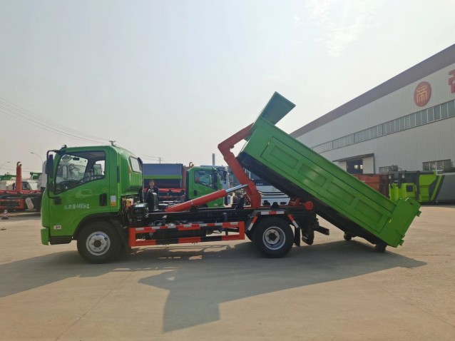 東風柳汽L2車廂可卸式垃圾車